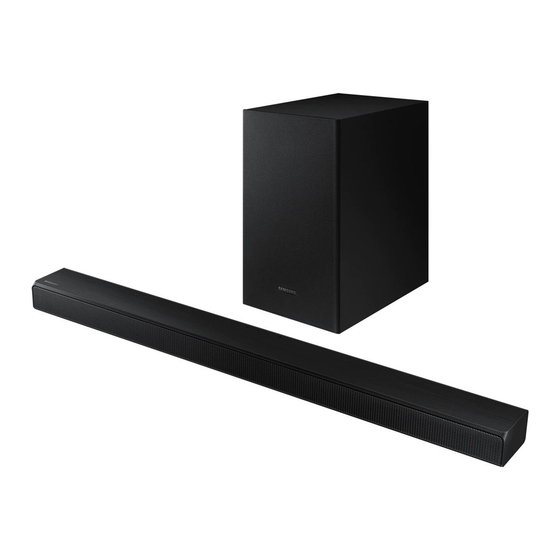 Samsung HW-T530 Bedienungsanleitung