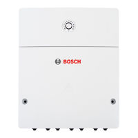 Bosch MS 100 Installationsanleitung