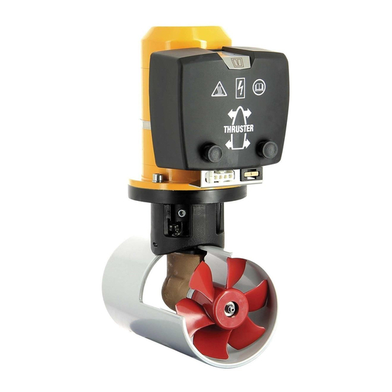 Vetus BOW3512E Installations- Und Benutzerhandbuch