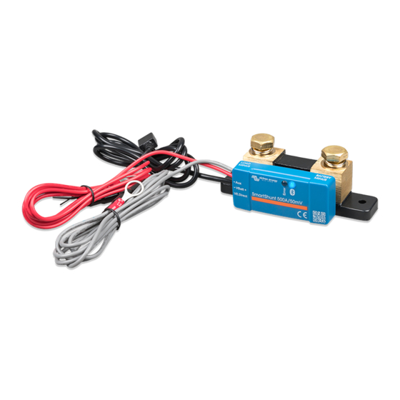 Victron energy SmartShunt IP65 Handbuch