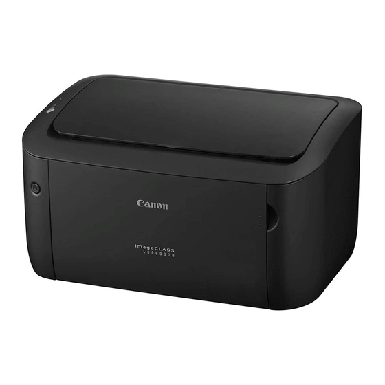 Canon i-SENSYS LBP6030 Handbuch