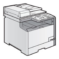 Canon i-SENSYS MF8380Cdw Handbuch
