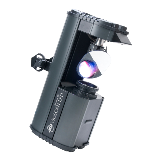 ADJ VIOSCAN LED Bedienungsanleitung