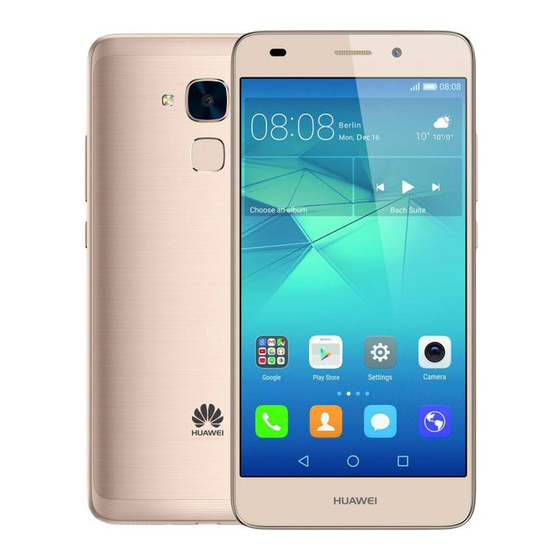 Huawei GT3 Schnellstartanleitung