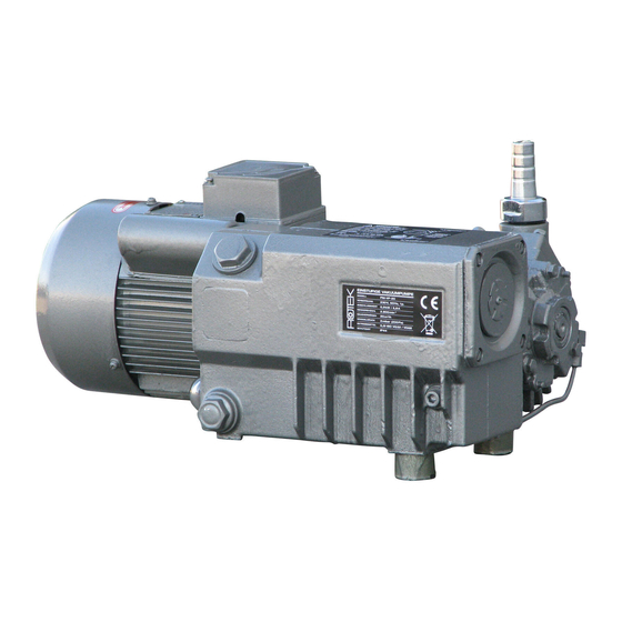 Rotek PM-VP-20 Serie Benutzer- Und Wartungshandbuch