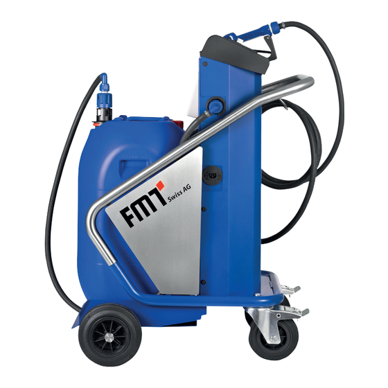 FMT Swiss AG mobiSERVE Betriebsanleitung Und Sicherheitshinweise