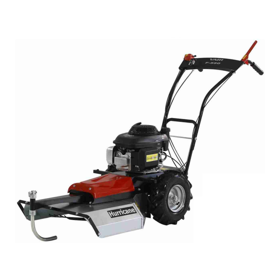 Vari Hurricane F-550 Bedienungsanleitung