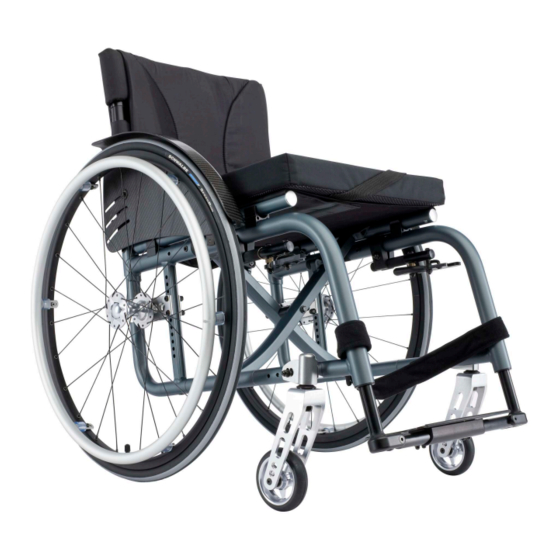 Küschall Ultra-Light Gebrauchsanweisung