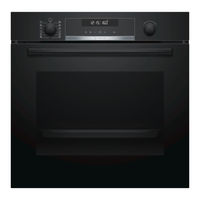 Bosch HBA5784B0 Gebrauchs- Und Montageanleitung