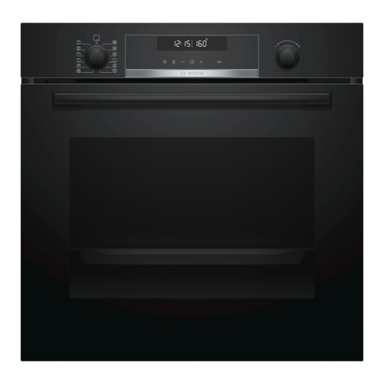 Bosch HB 78 Serie Gebrauchs- Und Montageanleitung