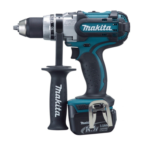 Makita DDF444 Bedienungsanleitung