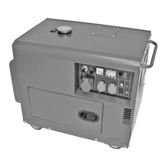 EINHELL RT-PG 5000 DD Bedienungsanleitung