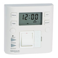 Grasslin thermio eco C7SB Bedienungsanleitung