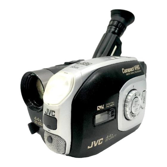JVC GR-AX880 Bedienungsanleitung