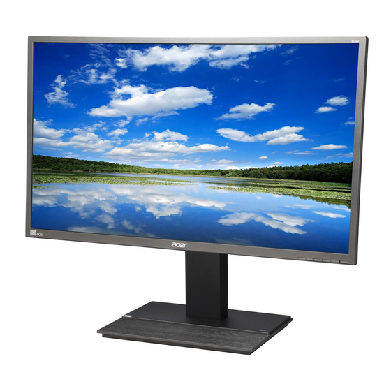 Acer B326HK Benutzerhandbuch