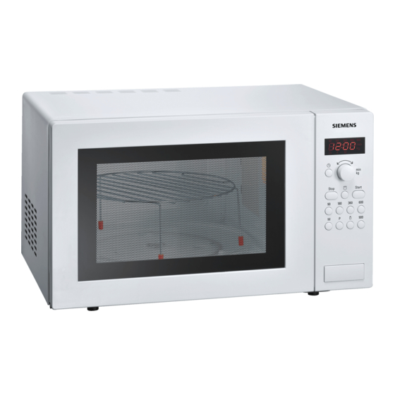 Siemens HF24G241 Gebrauchsanleitung