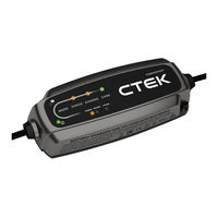 Ctek CT5 Bedienungsanleitung