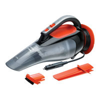 BLACK&DECKER ADV1220 Bedienungsanleitung