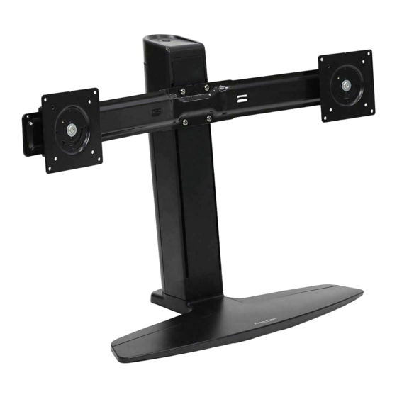 Ergotron Neo-Flex Dual Display Stand Installationsanleitung
