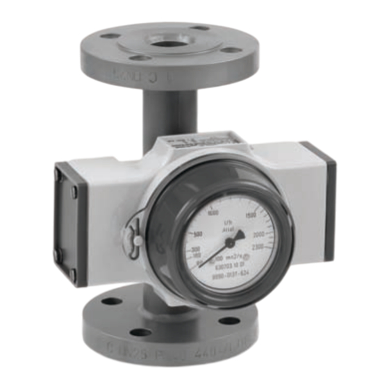 KROHNE DW 18 Serie Zusatzanleitung
