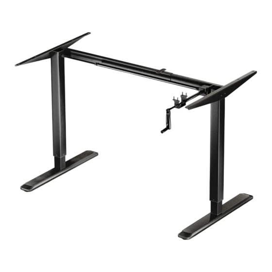 DESKFIT DF100 Benutzerhandbuch