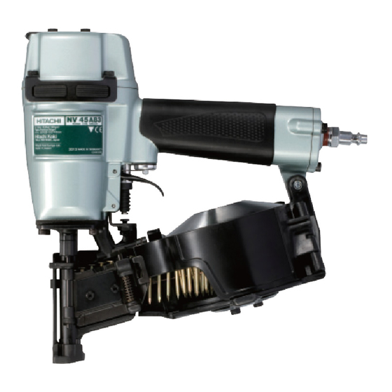 Hitachi Koki NV 45AB3 Bedienungsanleitung