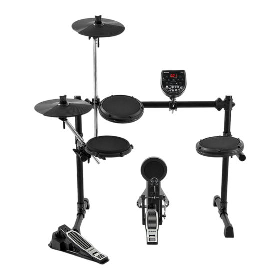 Alesis DM6 Kurzanleitung