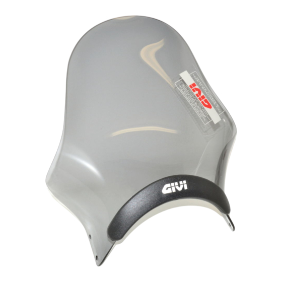 Givi A200 Montageanleitung