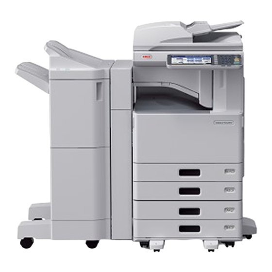 Oki ES4955 MFP Anleitung