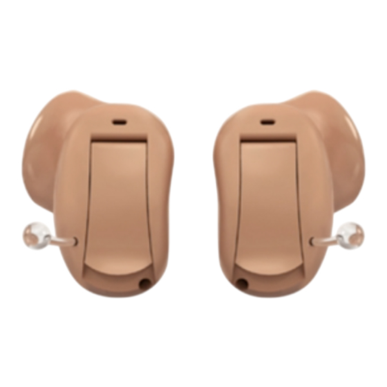 oticon Vigo Pro Connect Bedienungsanleitung