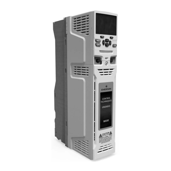 Emerson M600 Betriebsanleitung