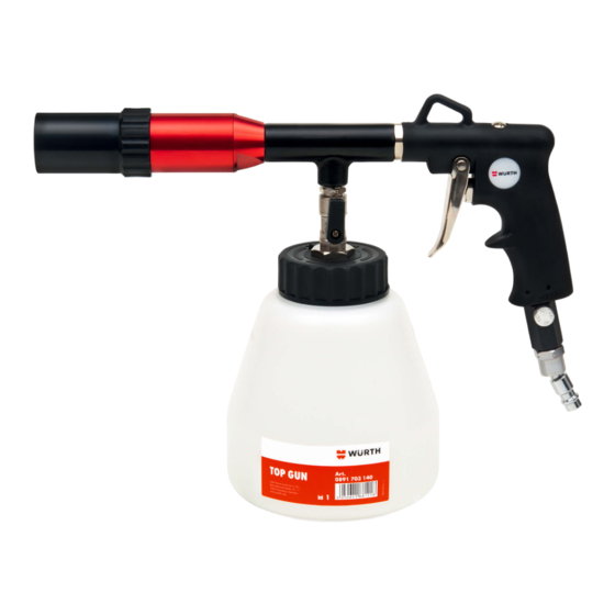 Würth 0891 703 140 Originalbetriebsanleitung