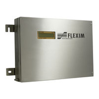 Flexim FLUXUS G706 Betriebsanleitung
