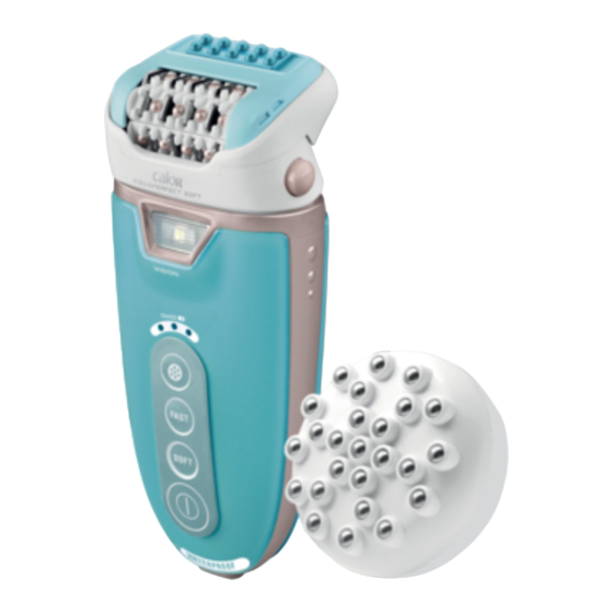 CALOR AQUAPERFECT SOFT Bedienungsanleitung