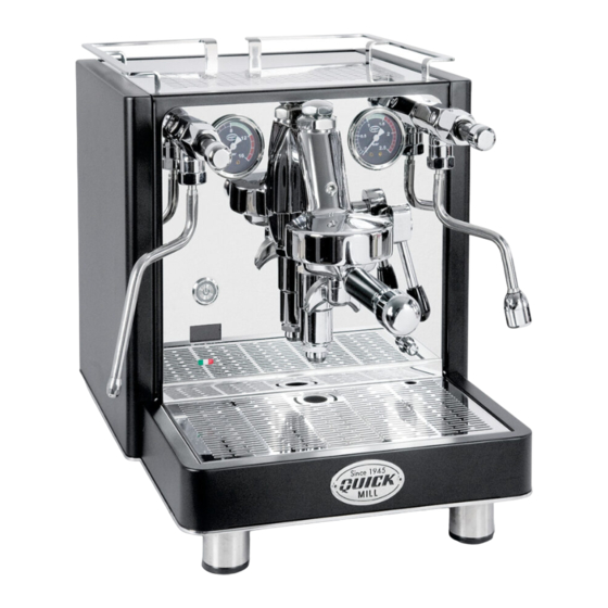 Quick MILL 1006 ESSENCE Handbuch
