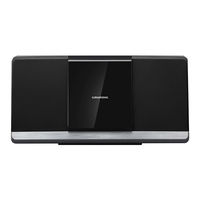 Grundig MF 2050 BT DAB+ Bedienungsanleitung