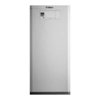 Vaillant ecoVIT VKK 186/5 E-BE R1 Installations- Und Wartungsanleitung