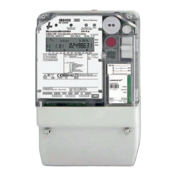 NZR DMTZ-XC Produkthandbuch