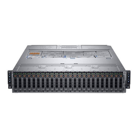 Dell EMC PowerEdge C6400 Installations- Und Servicehandbuch