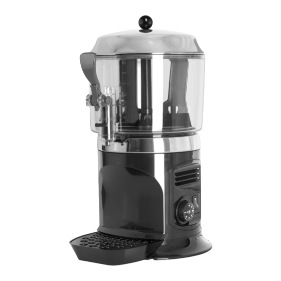 Ugolini Delice 5L Gebrauchsanweisung