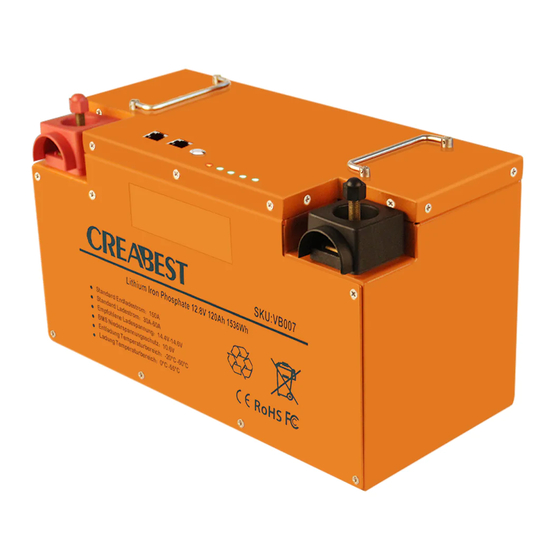 Creabest VB007 Handbuch