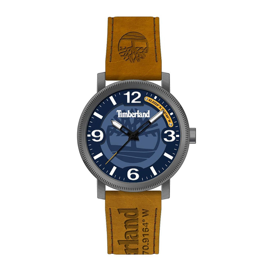 Timberland 945/6174 Bedienungsanleitung
