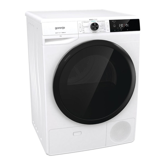 Gorenje DFHE82/G Detaillierte Gebrauchsanweisung