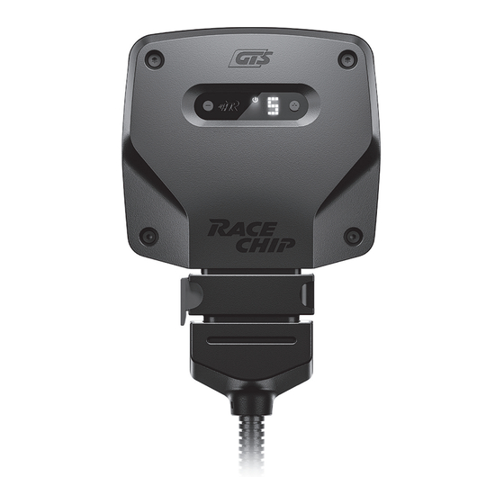 GTS RaceChip Benutzerhandbuch