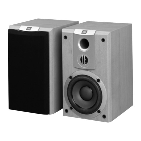 JBL Simply Cinema SCS178 SATPair Bedienungsanleitung