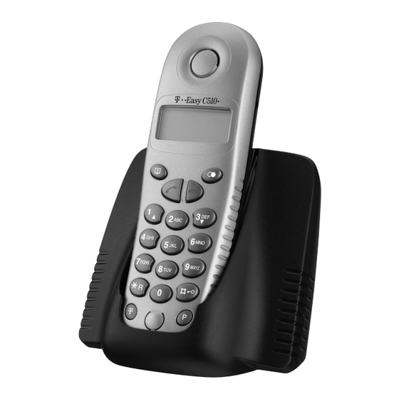 T-Mobile T-Easy C510 Bedienungsanleitung