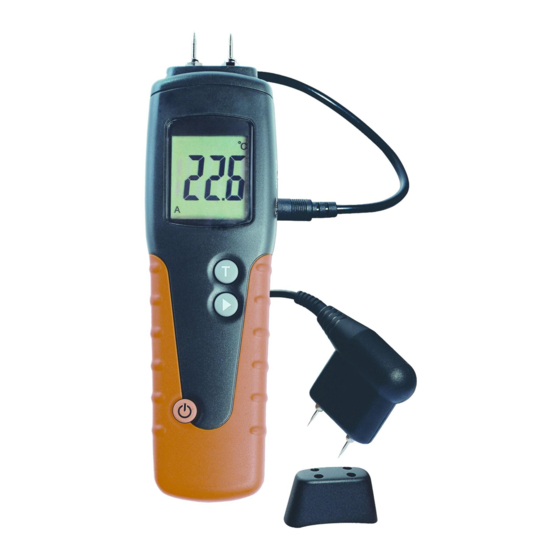 Dostmann Electronic HUMIDCheck PRO Bedienungsanleitung
