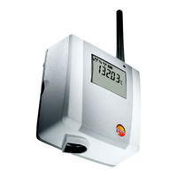 TESTO Saveris Professional Edition Inbetriebnahmeanleitung