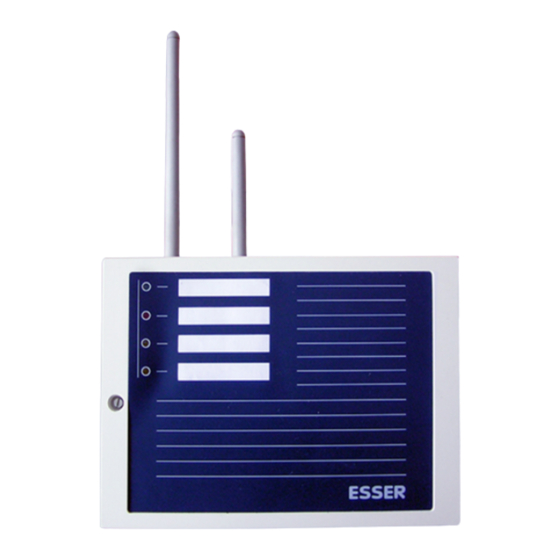 Esser IQ8 Handbücher