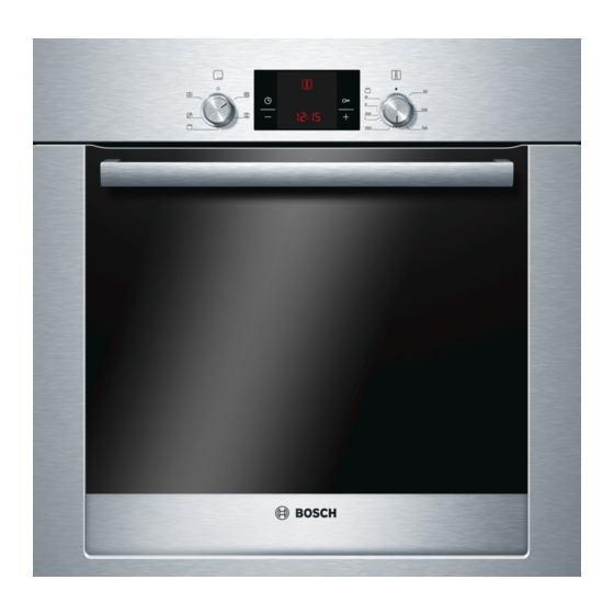 Bosch HB-Serie Montageanweisung